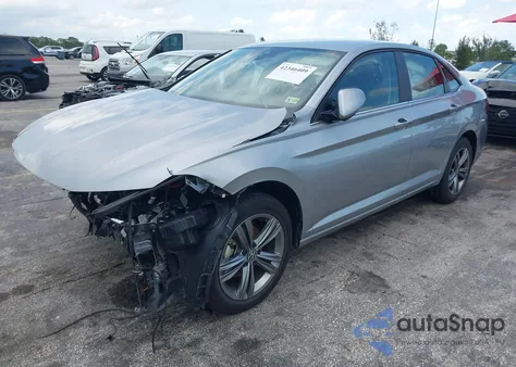 2024 Volkswagen Jetta Se из США, поврежденный, VIN 3VWEM7BU9RM057291